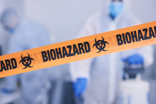 Professional Odor Removal technician working in Farmington, NH